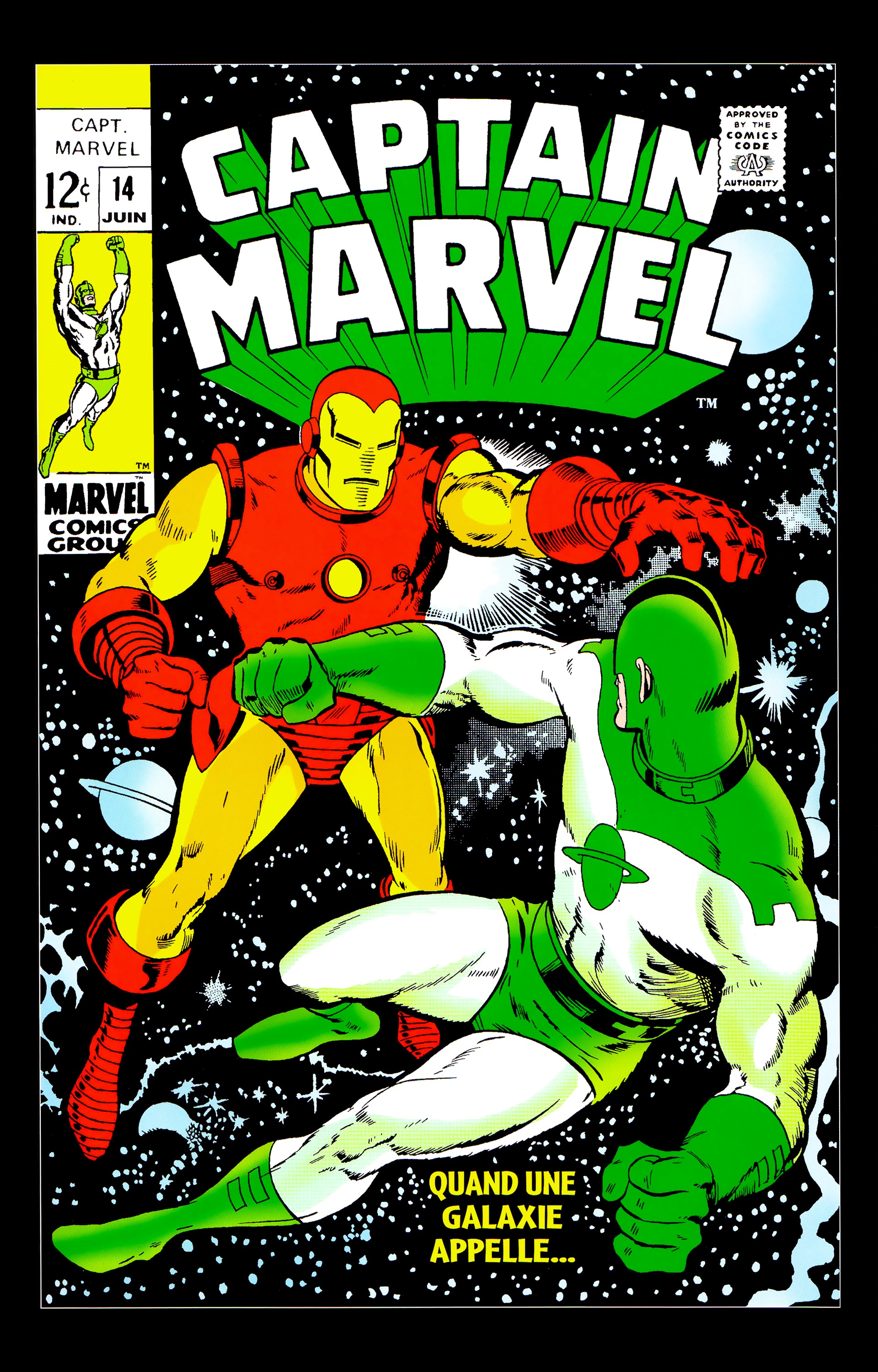 Captain Marvel: L'intégrale: Chapter 15 - Page 1